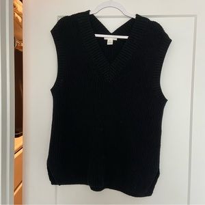 H&M oversized sweater vest